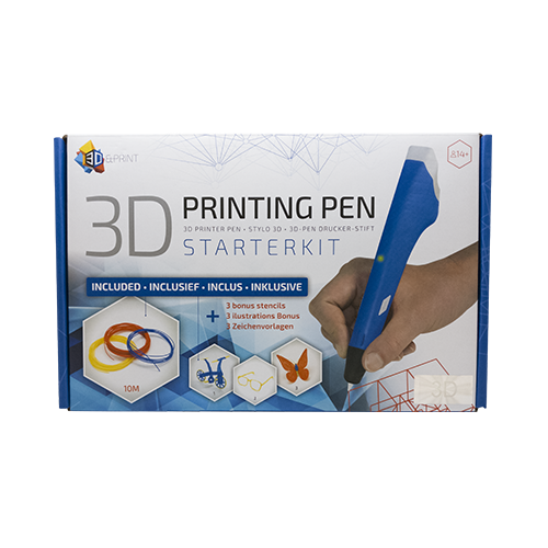 3Dandprint 3D pen starter kit