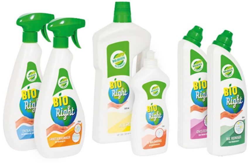 Bioright schoonmaak producten