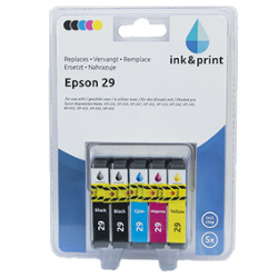 Inkandprint competitive cartridges