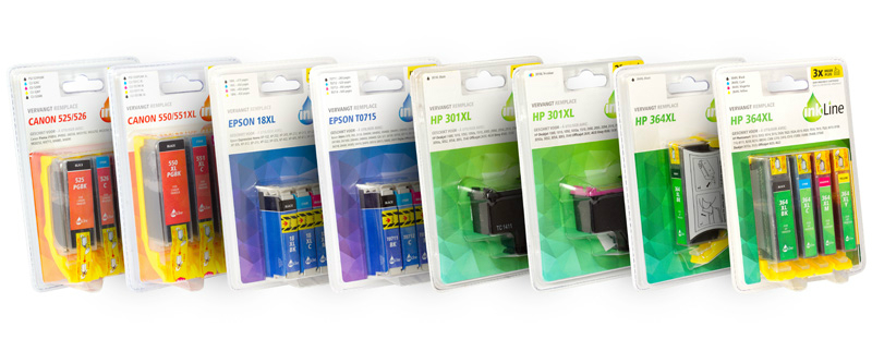 Inkline cartridges