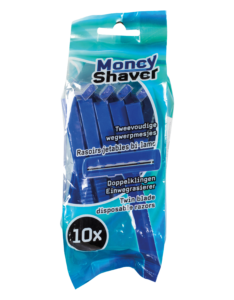 Scheermesjes moneyshaver