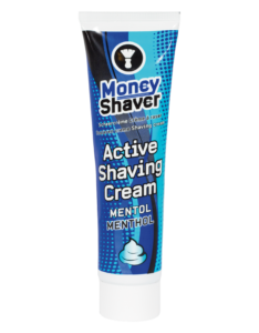 Shaving cream moneyshaver