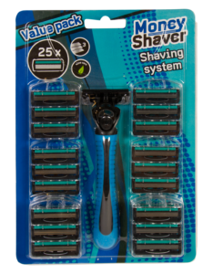 Moneyshaver shaving system