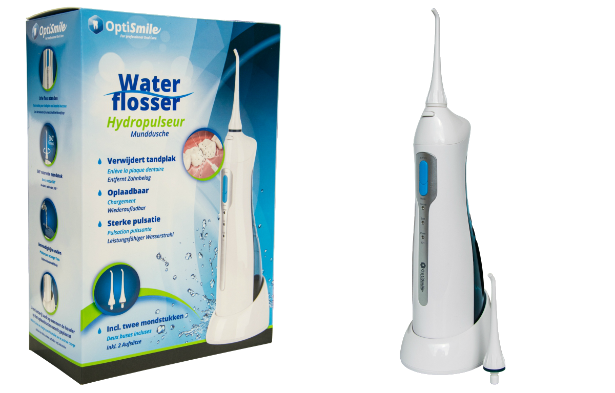 Optismile waterflosser