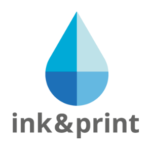 Ink&print logo