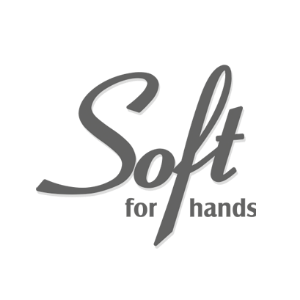 Soft for hands logo