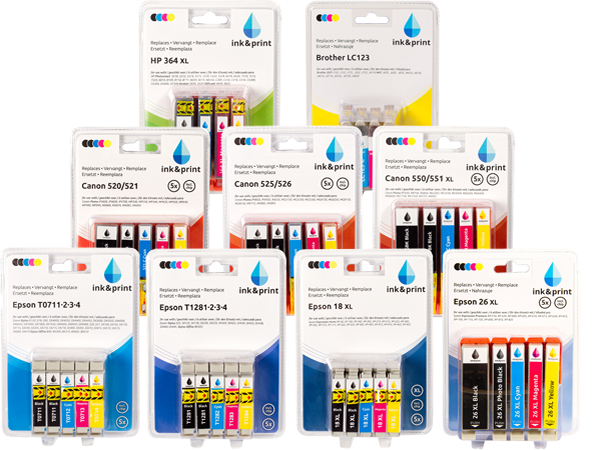 Ink&Print cartridges