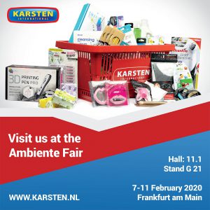 Karsten International at the Ambiente Fair