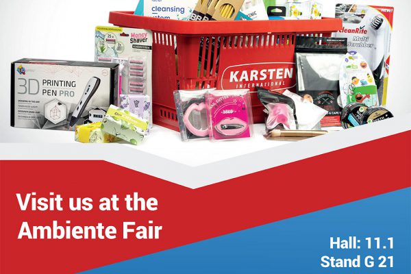 Karsten International at the Ambiente Fair