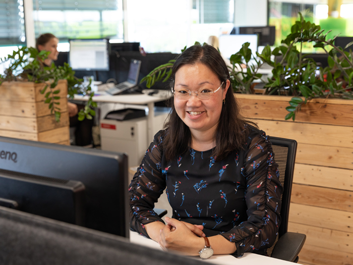 Ciska-office manager