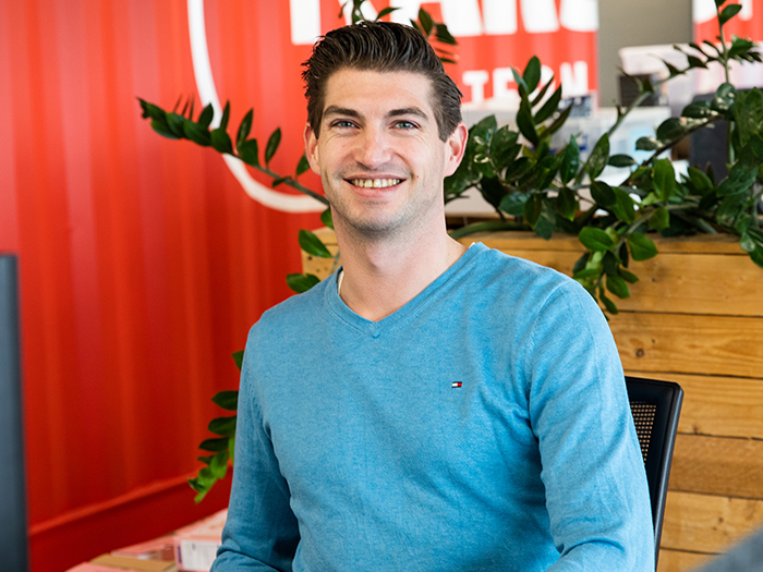 Lennart - accountmanager e-tail/retail