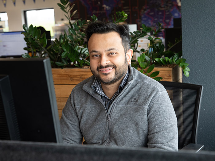 Upendra: quality manager